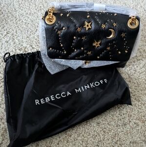 NWOT Edie Crossbody With Celestial Studs